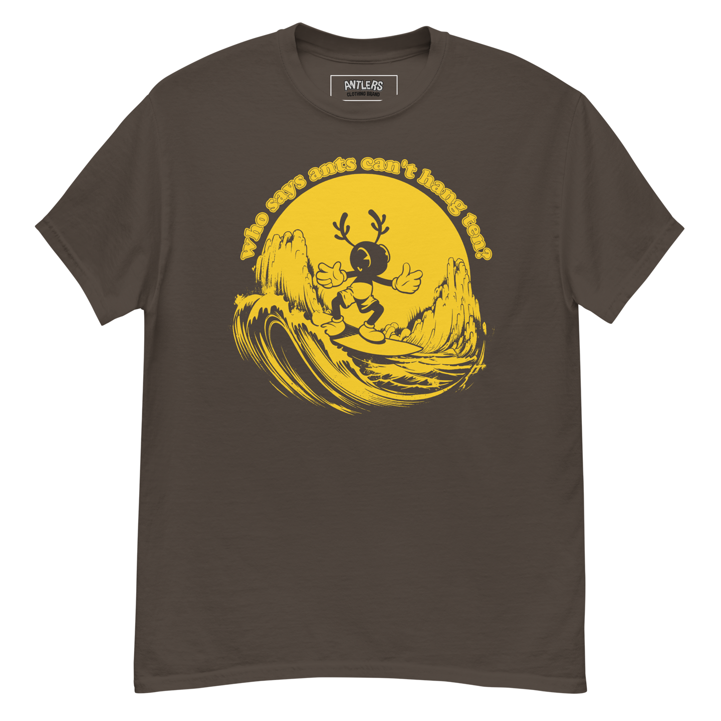 "surf" tee