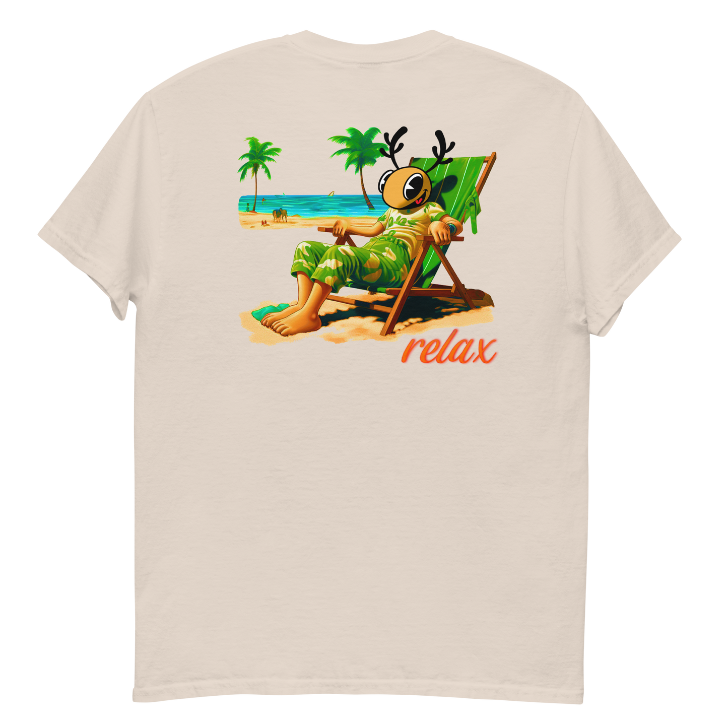 "RELAX" TEE