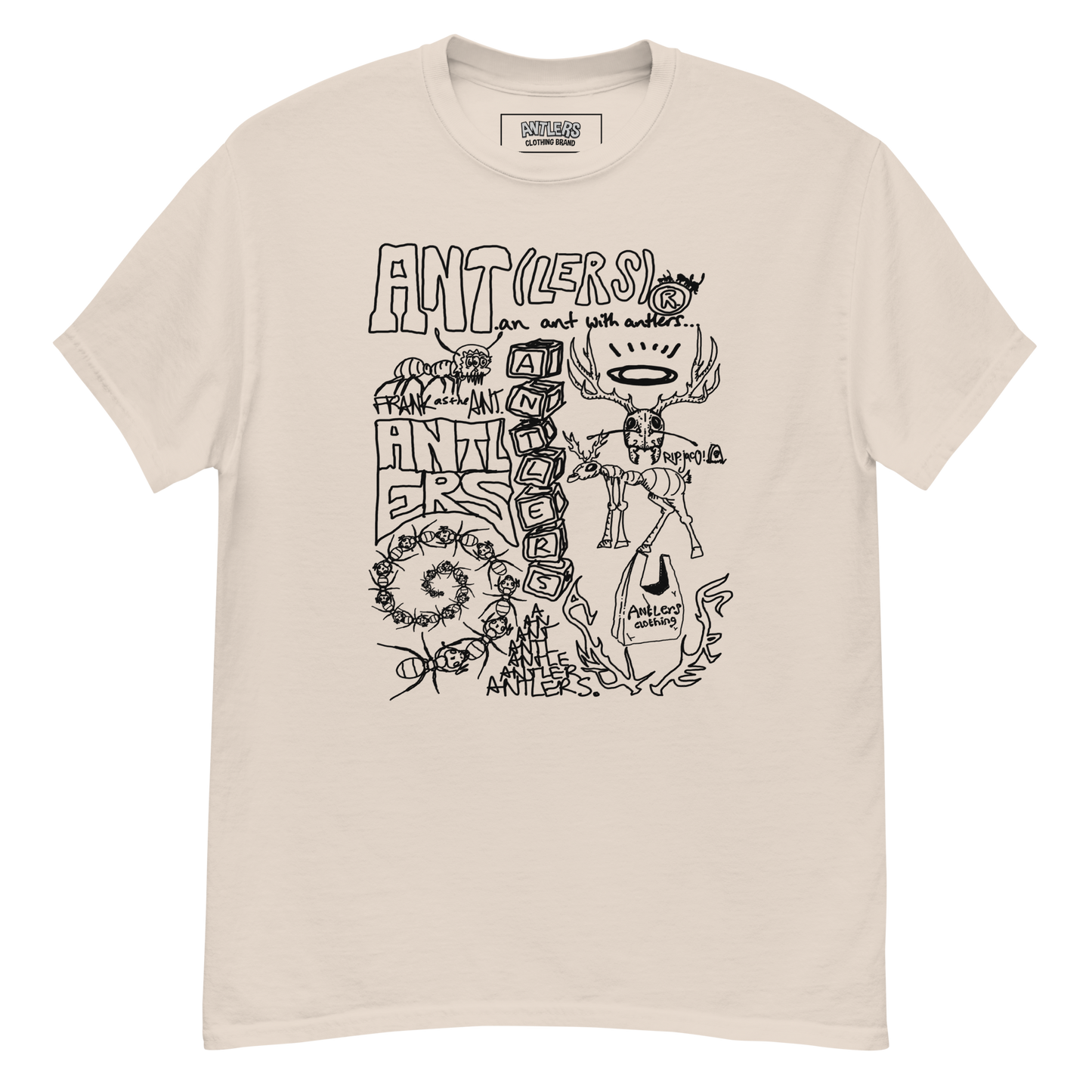 "Scribble" Tee