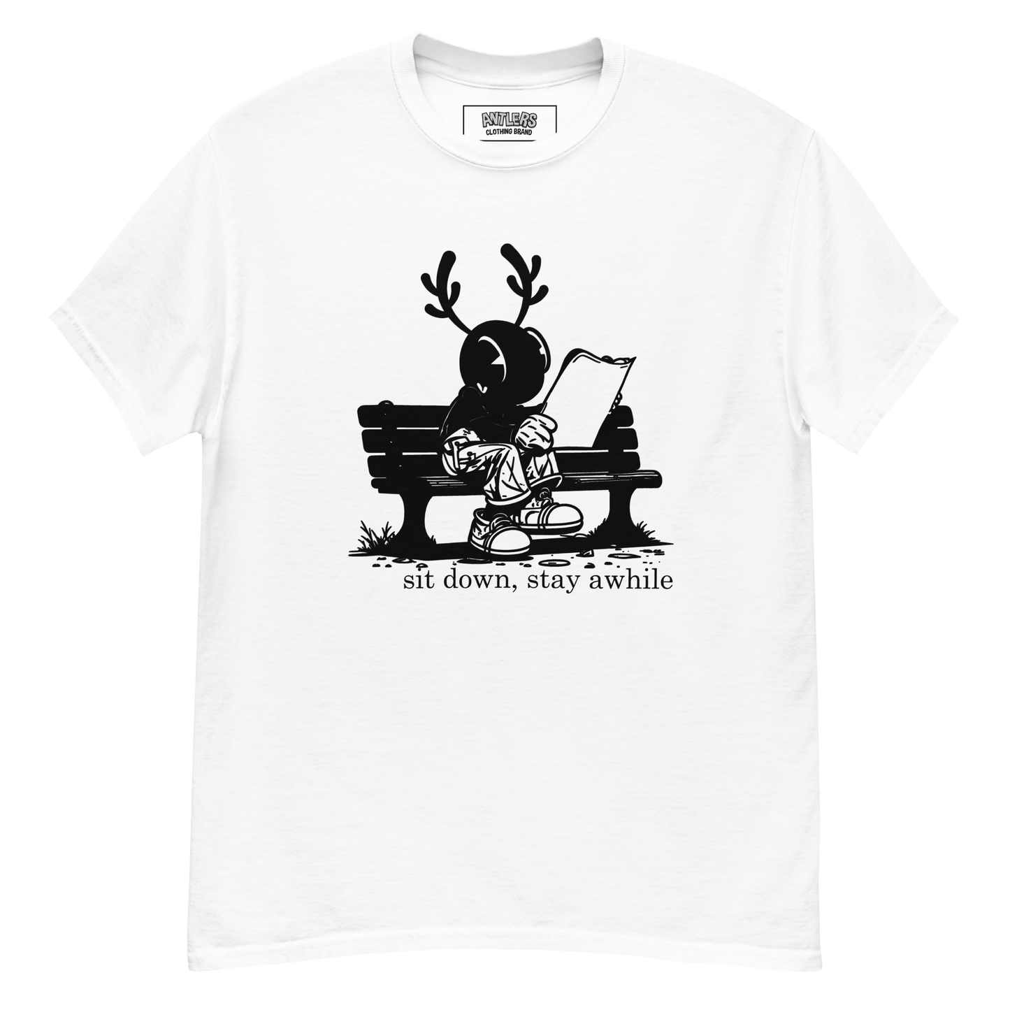 "Stay" Tee