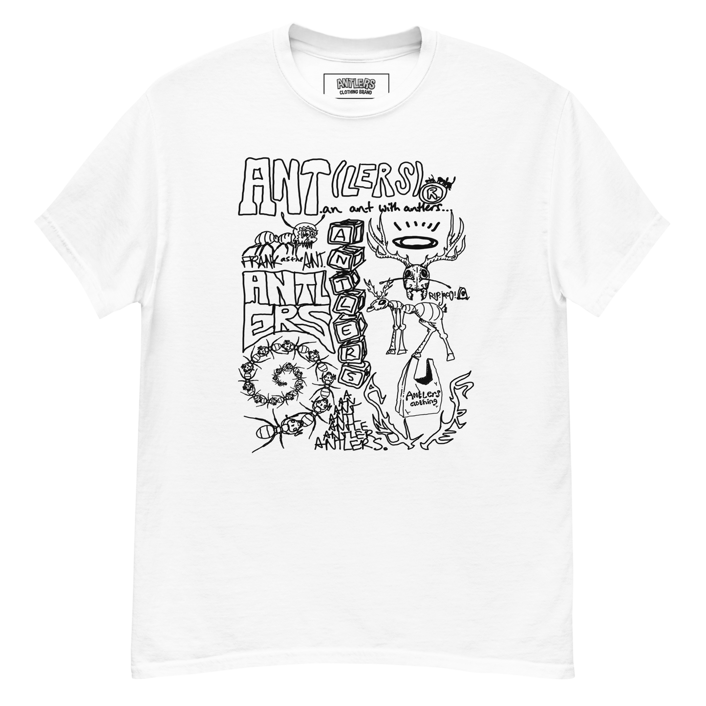 "Scribble" Tee
