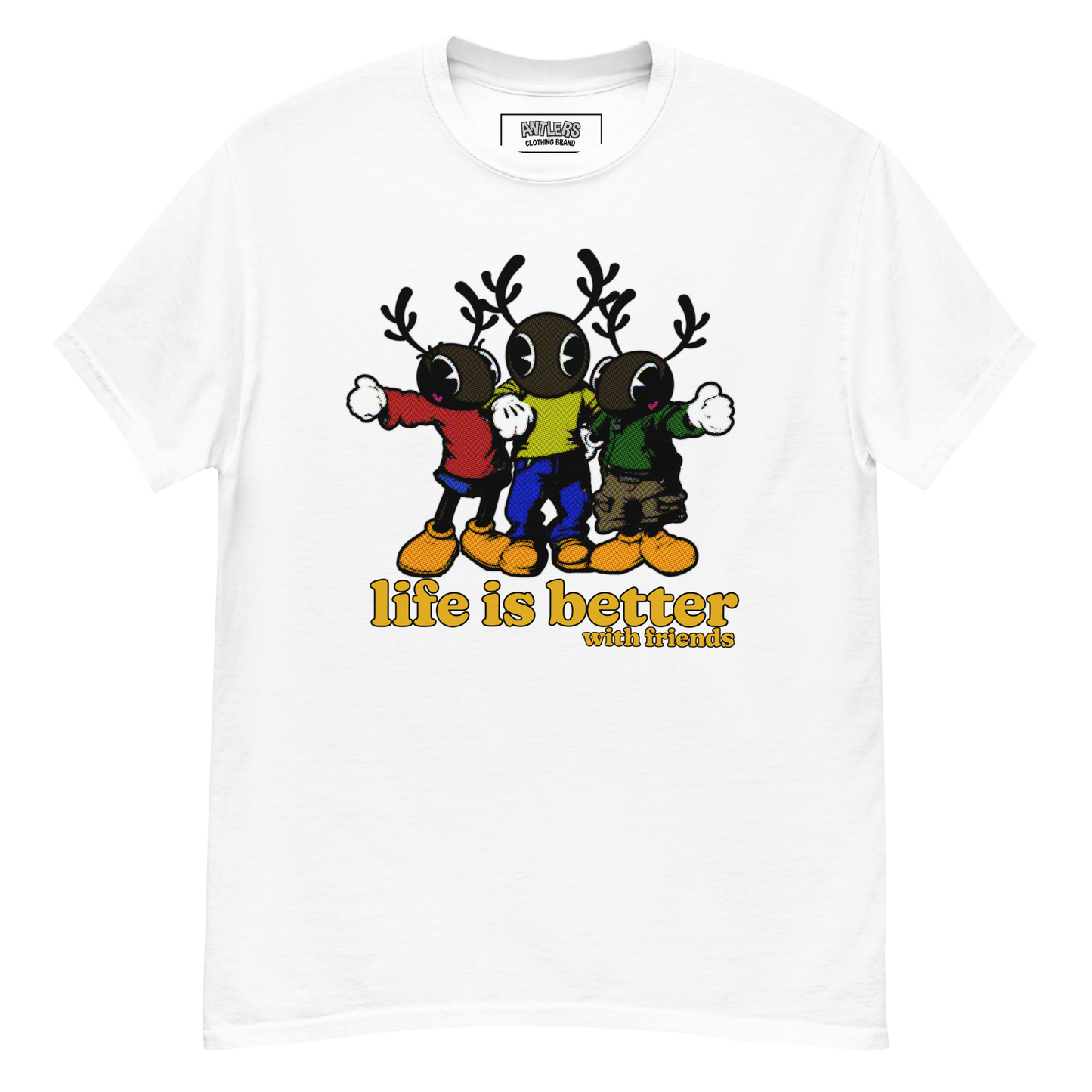 "FRIEND" TEE