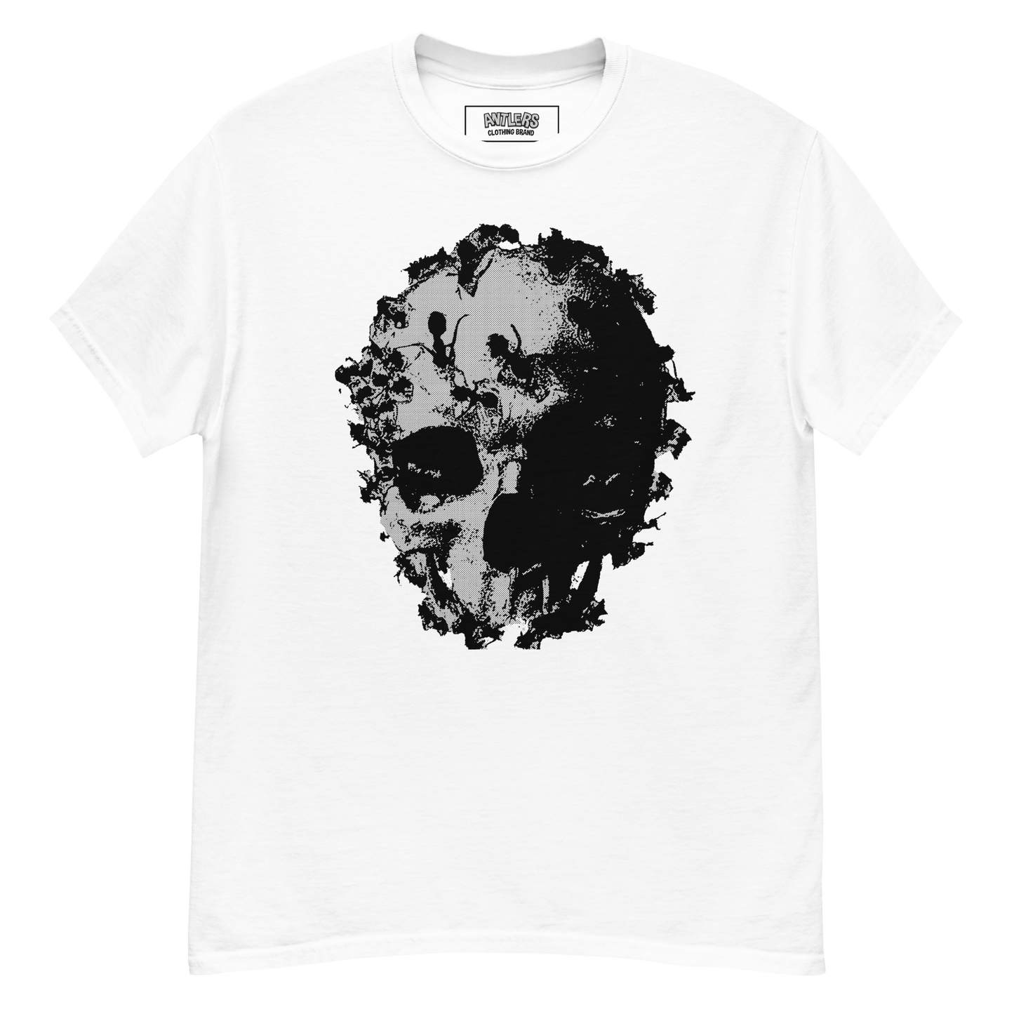 "SKULL" TEE
