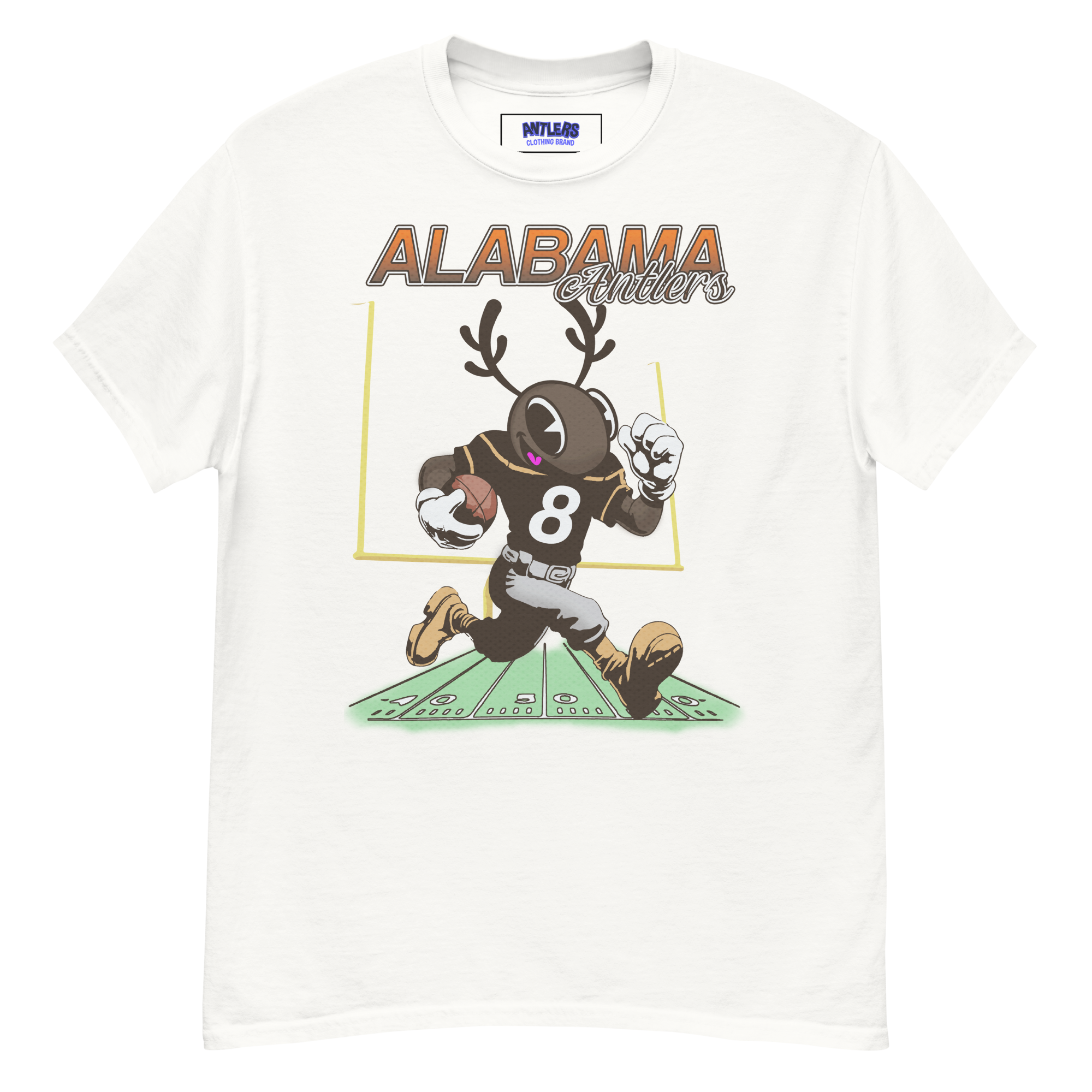 "RUNNING BACK" TEE