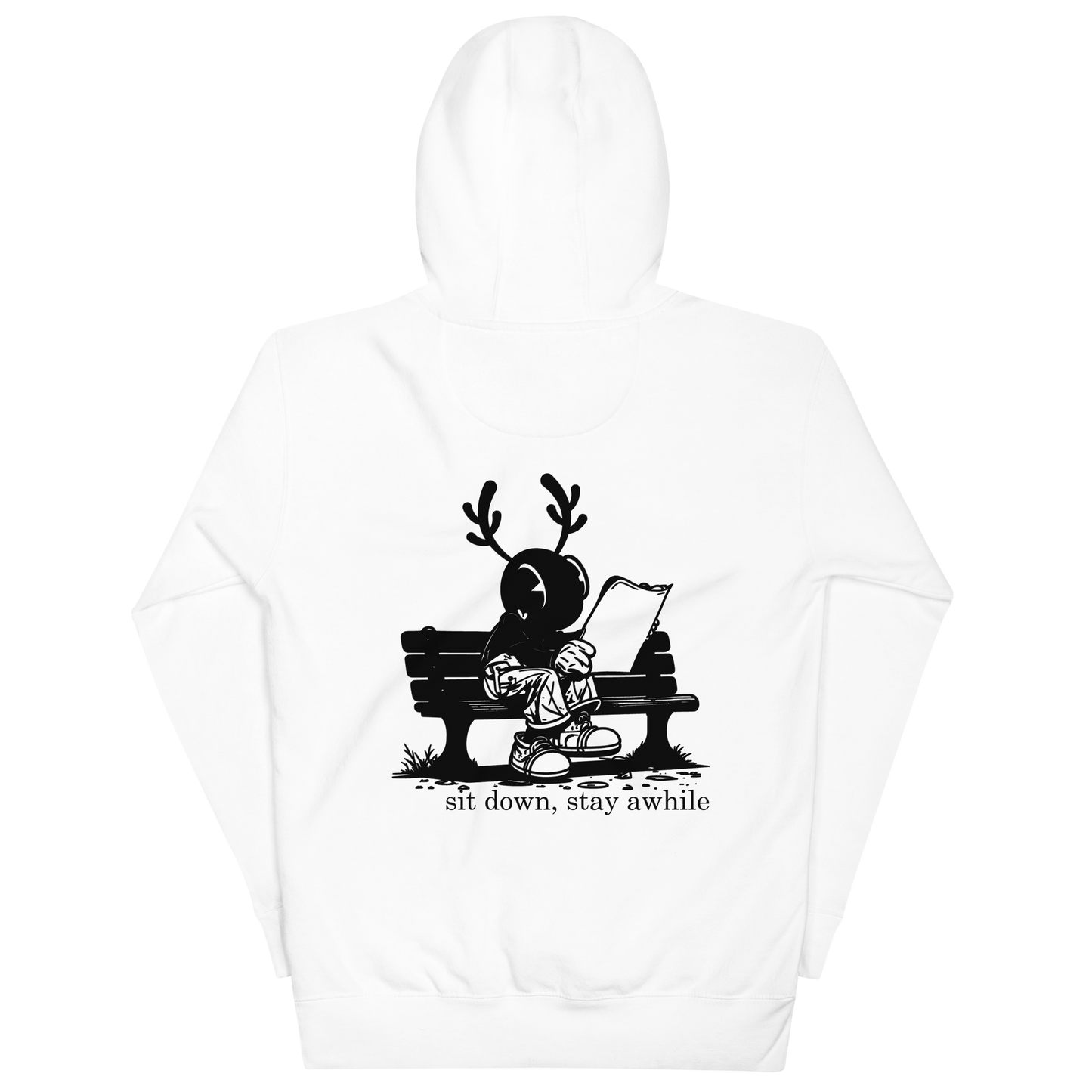 "STAY" HOODIE