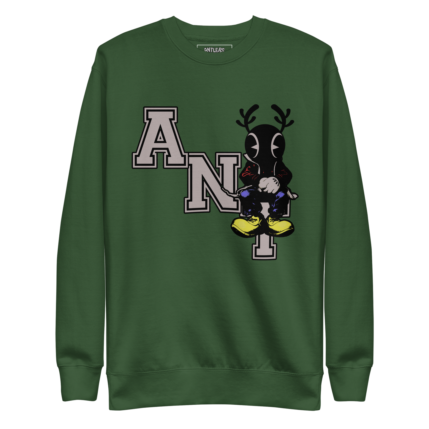 "COLLEGE" SWEATSHIRT