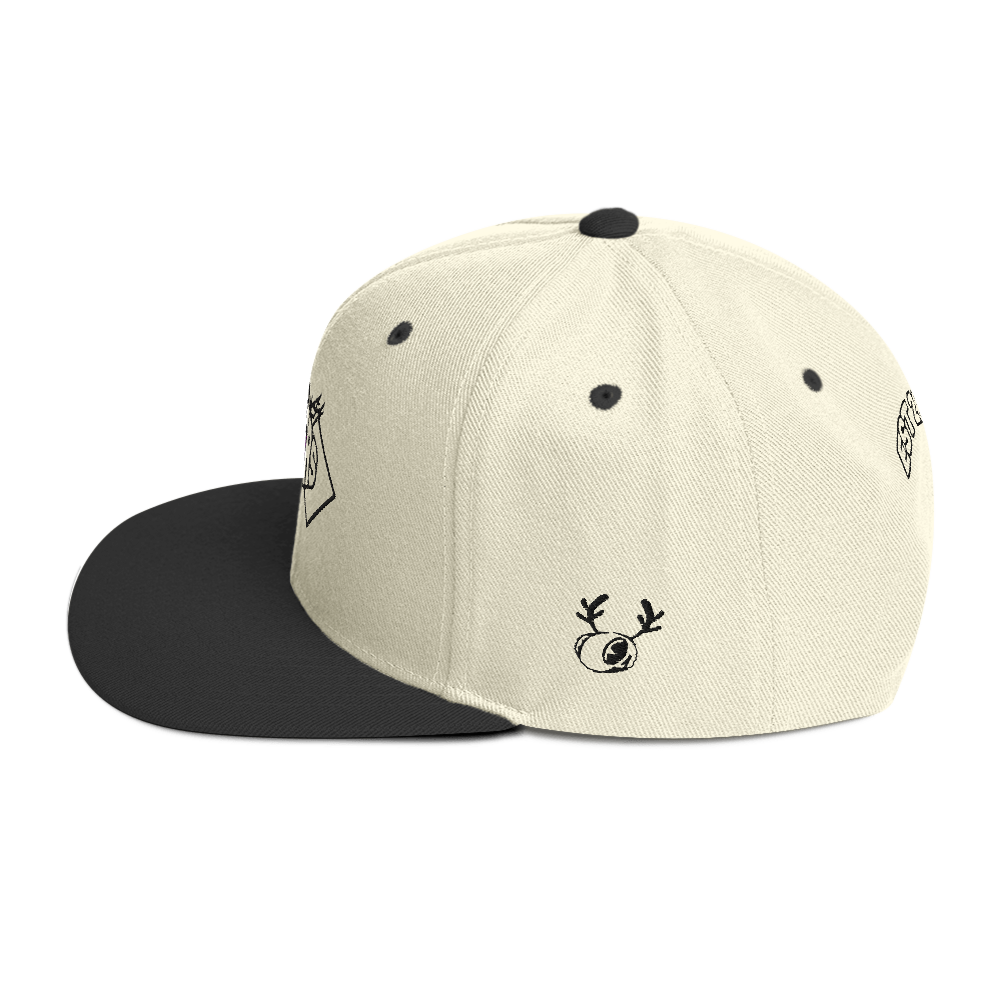 "3 Diamonds" Snapback Hat