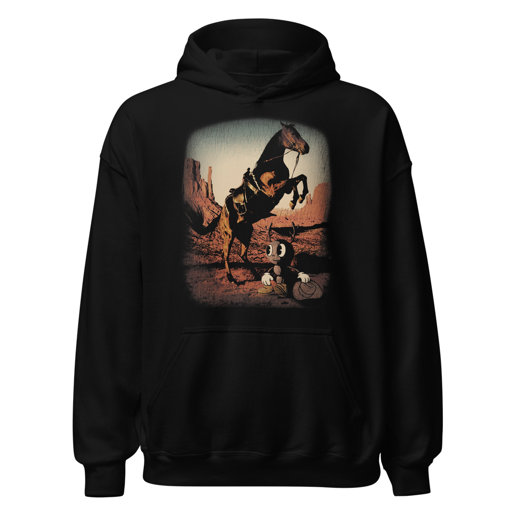 "HORSE" HOODIE