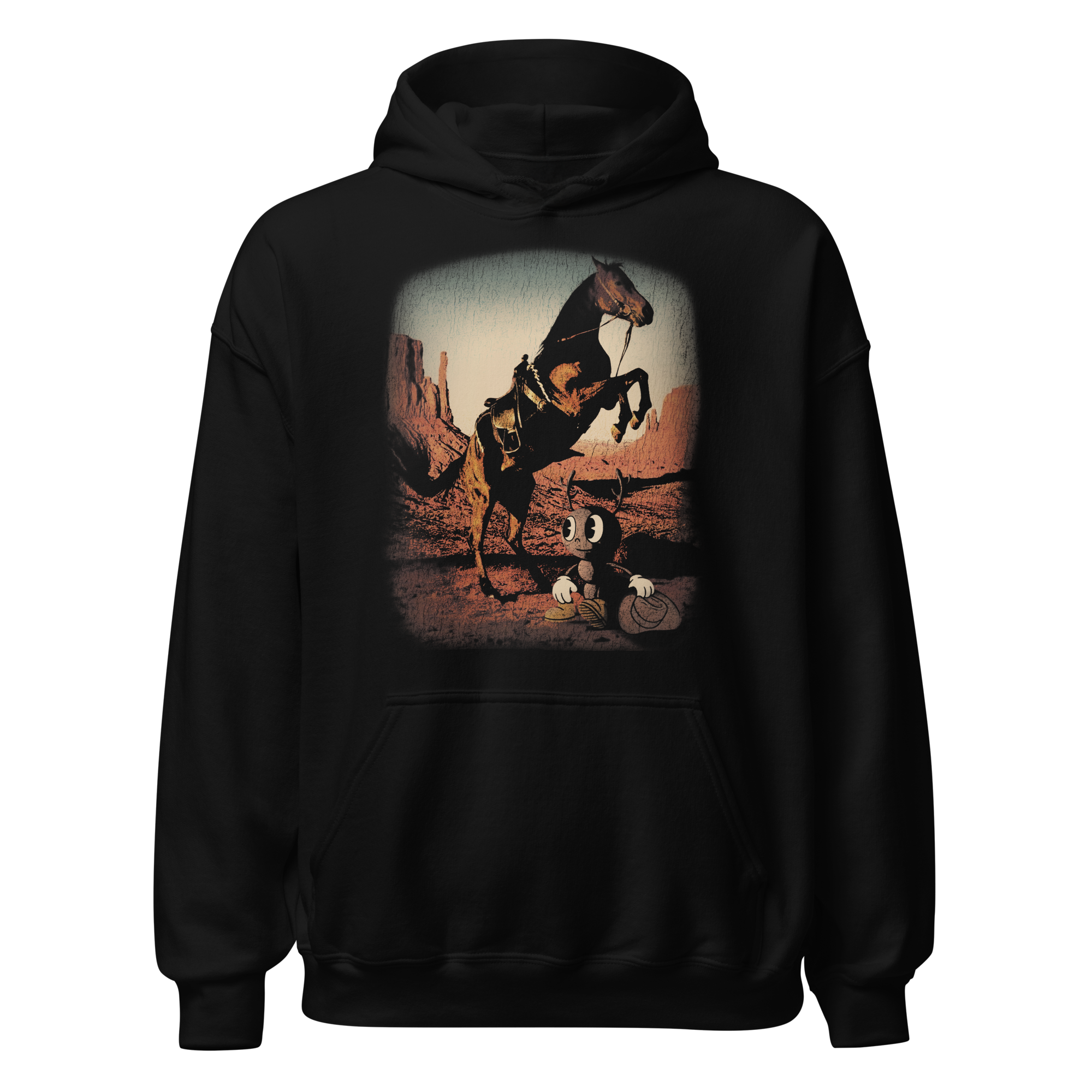 "HORSE" HOODIE