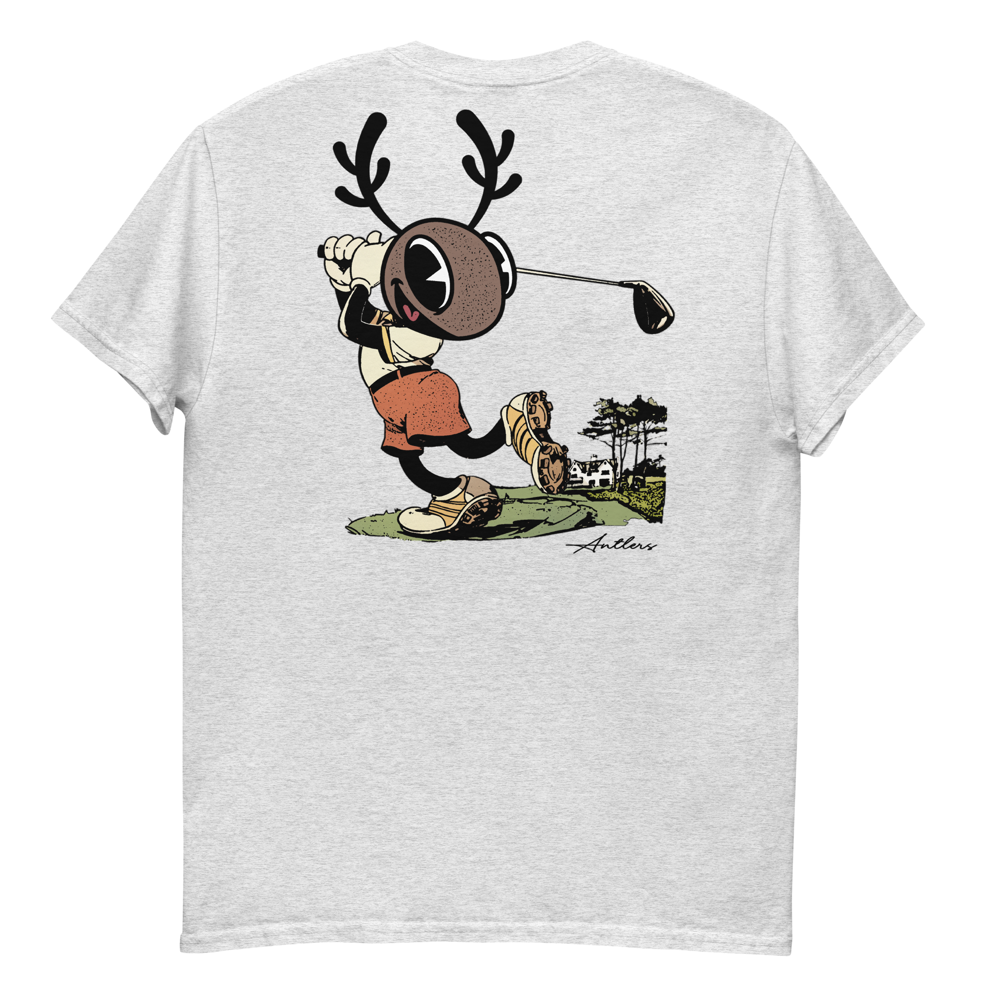 "GOLF" TEE