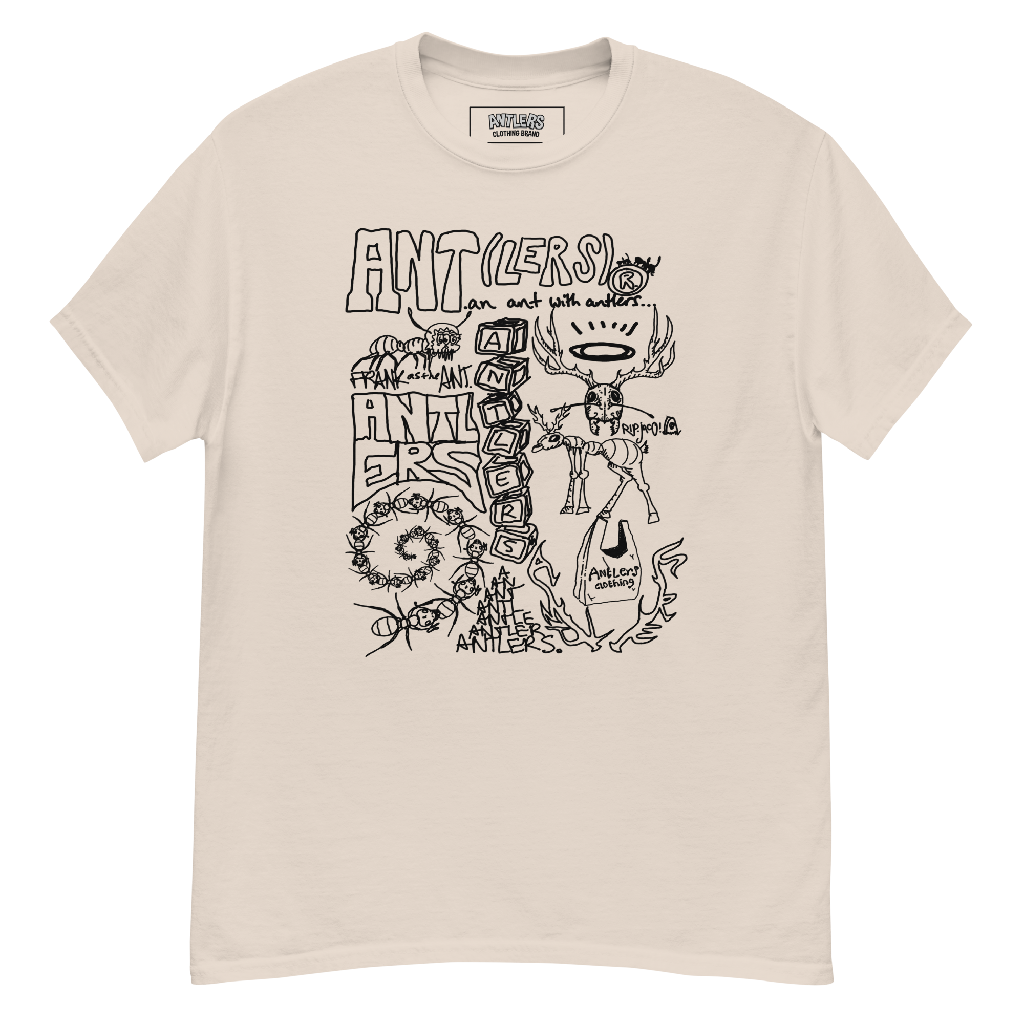 "Scribble" Tee