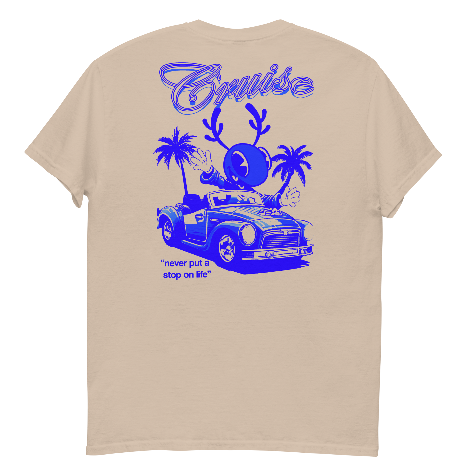 "CRUISE" TEE