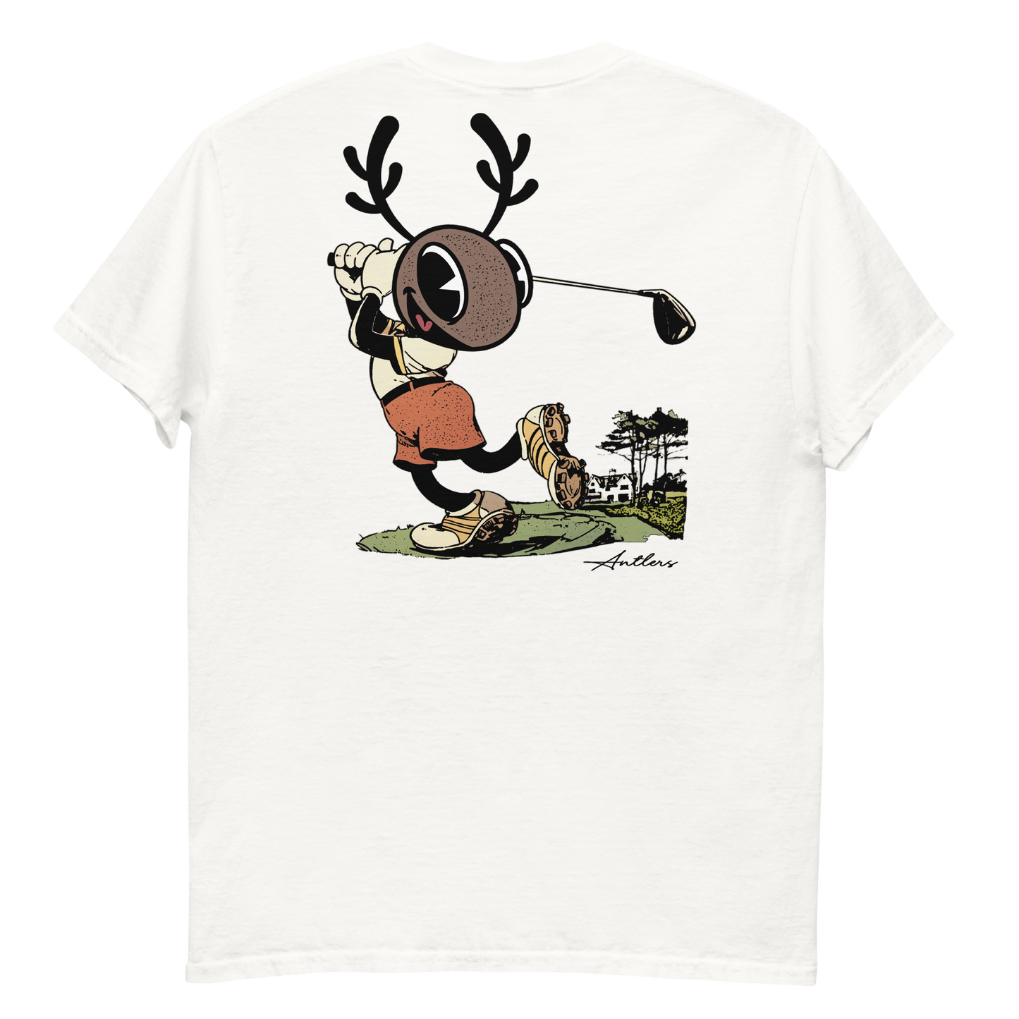 "GOLF" TEE