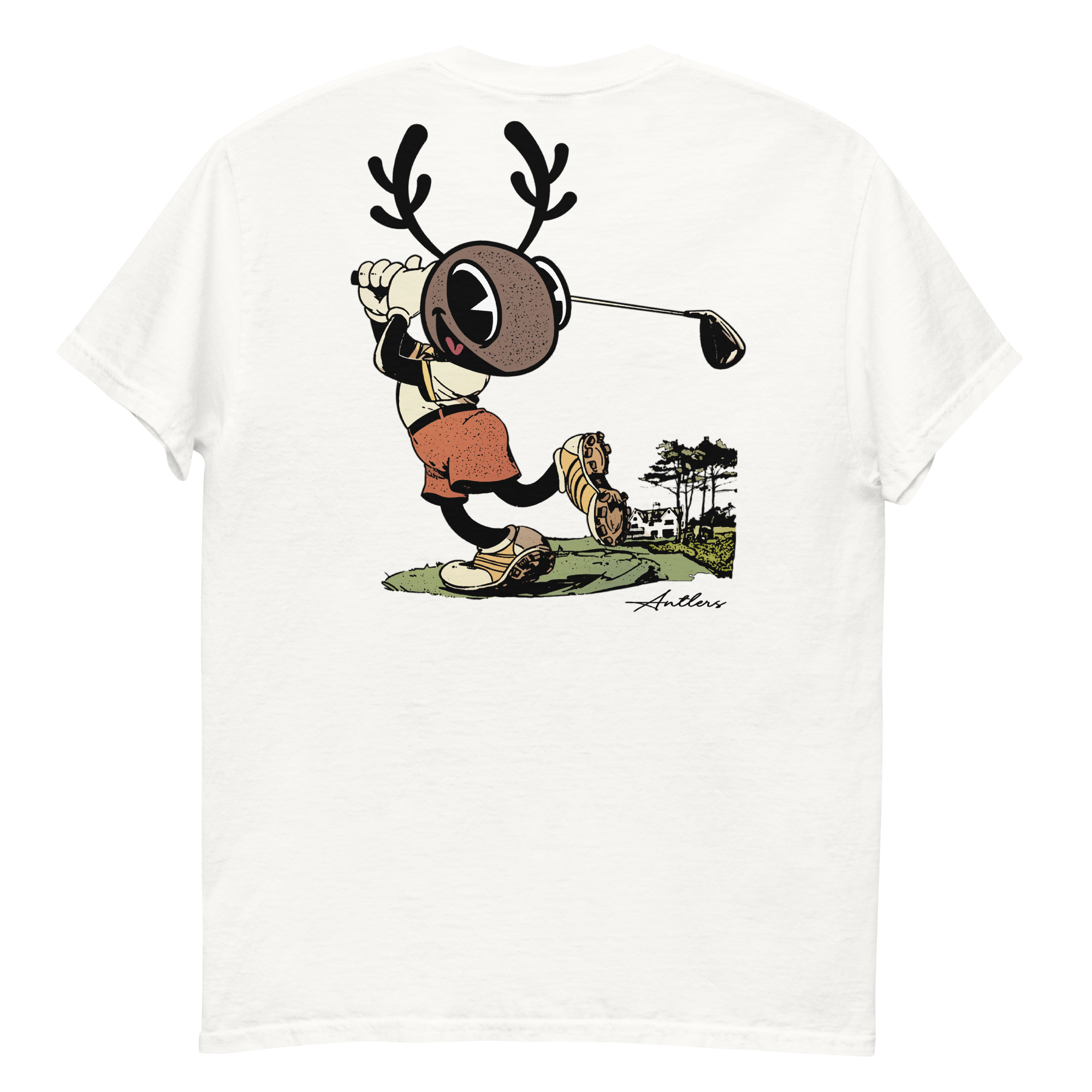 "GOLF" TEE