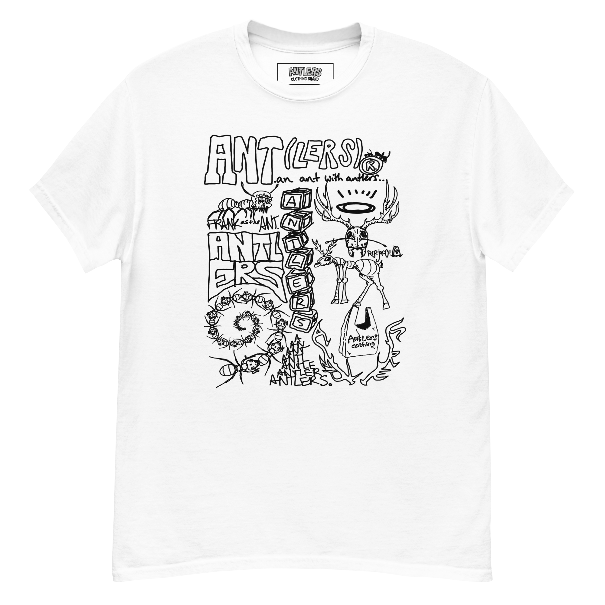 "Scribble" Tee