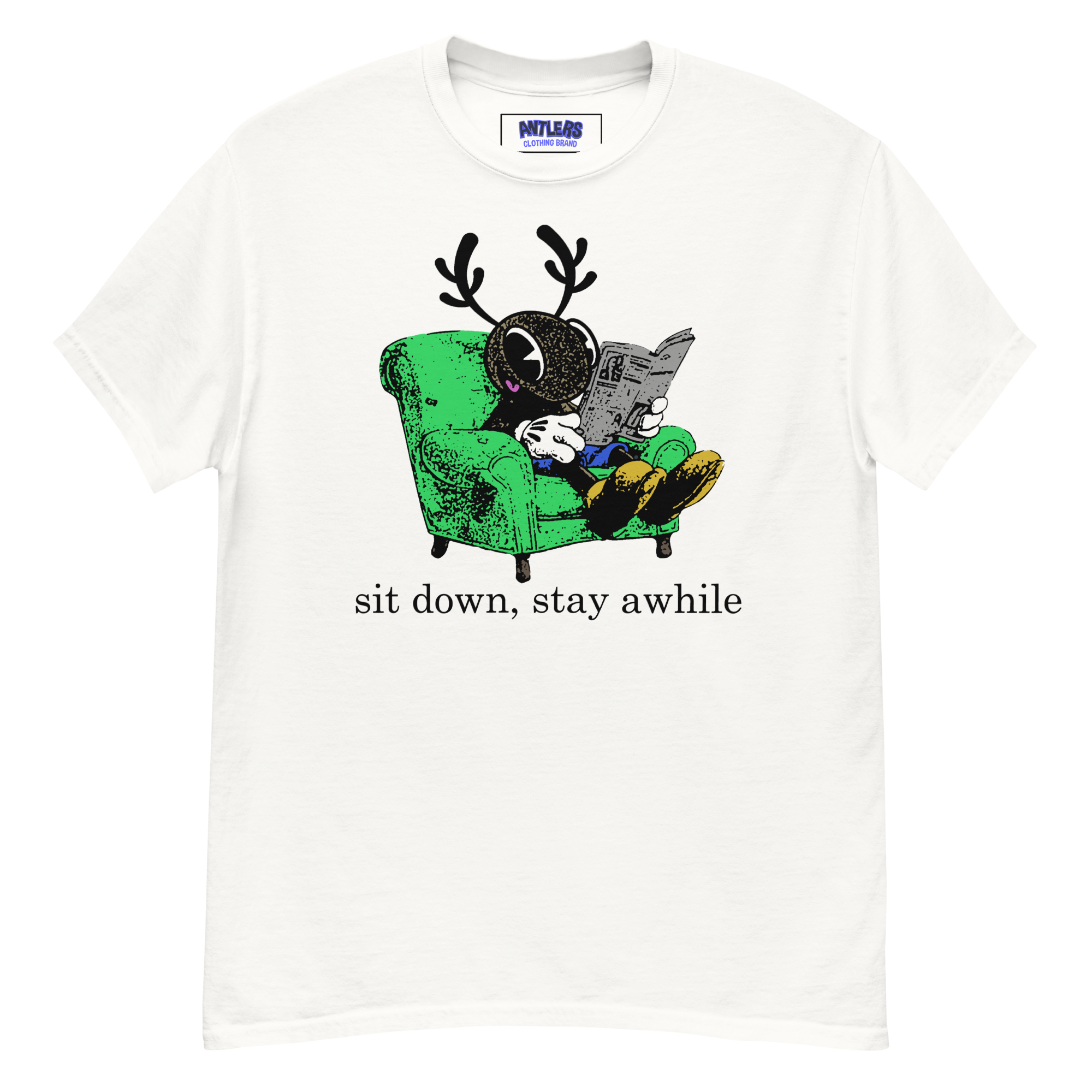 "STAY PT2" TEE