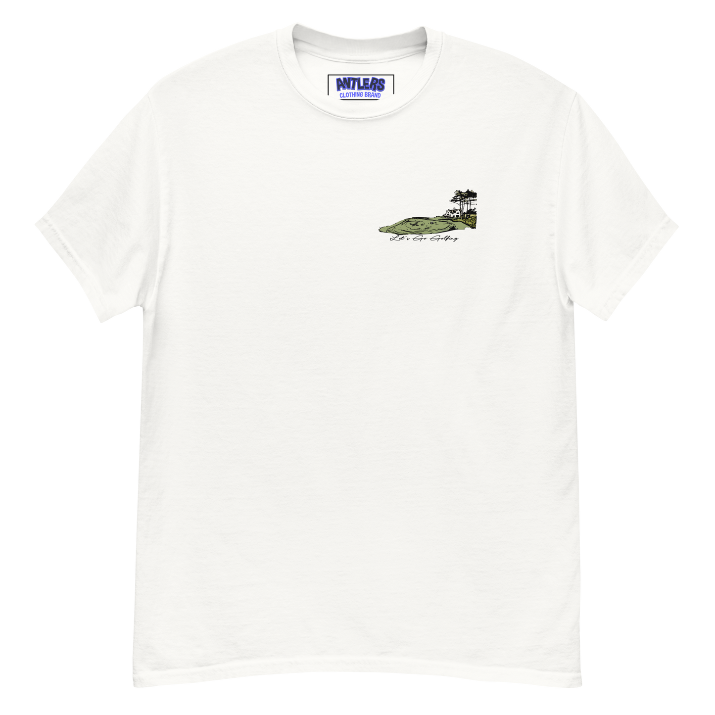 "GOLF" TEE