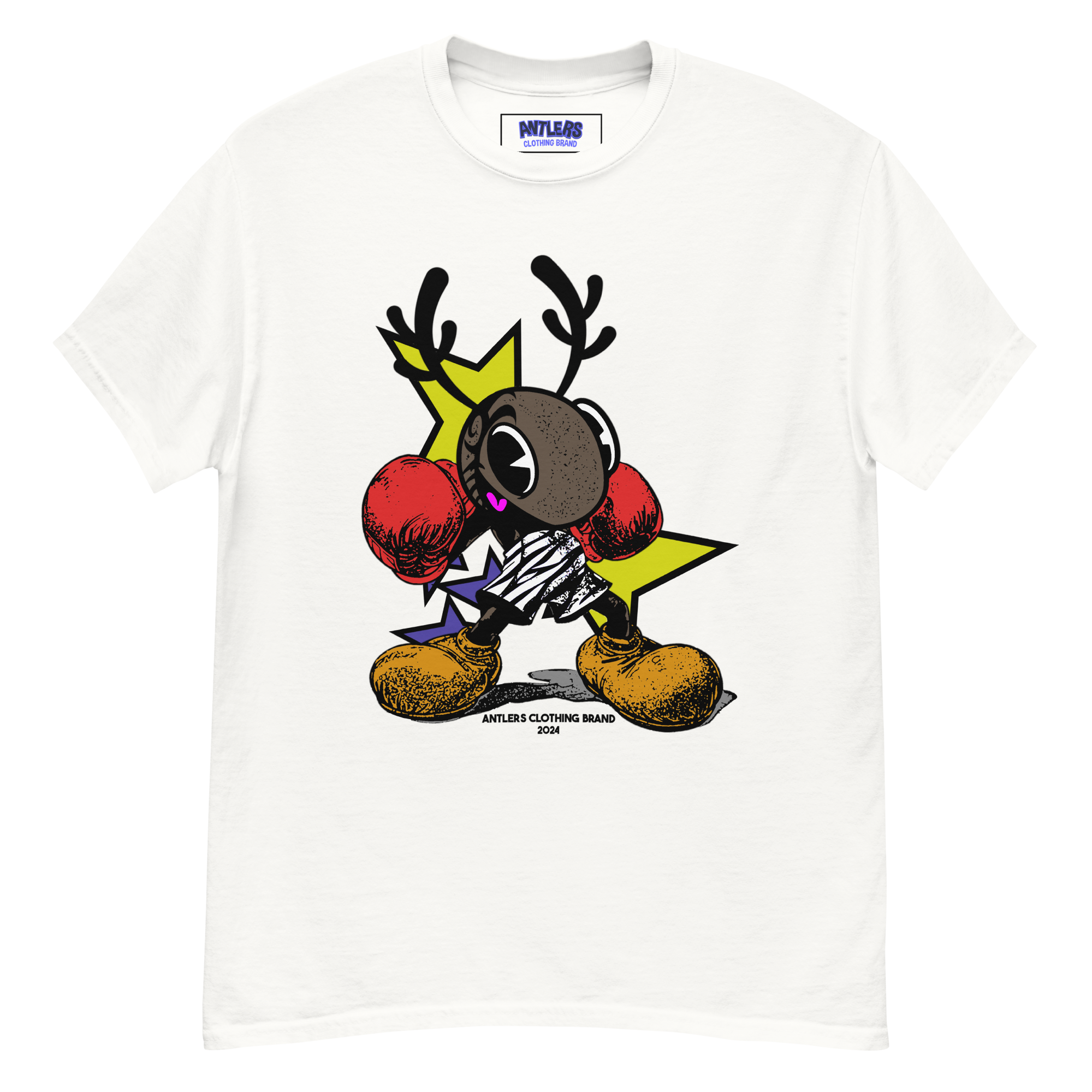 "KNOCKOUT" TEE