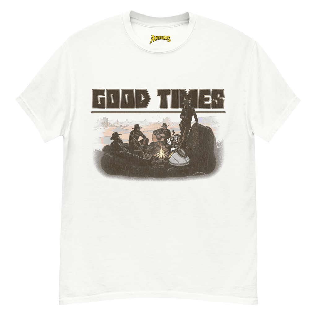 "GOOD TIMES" TEE