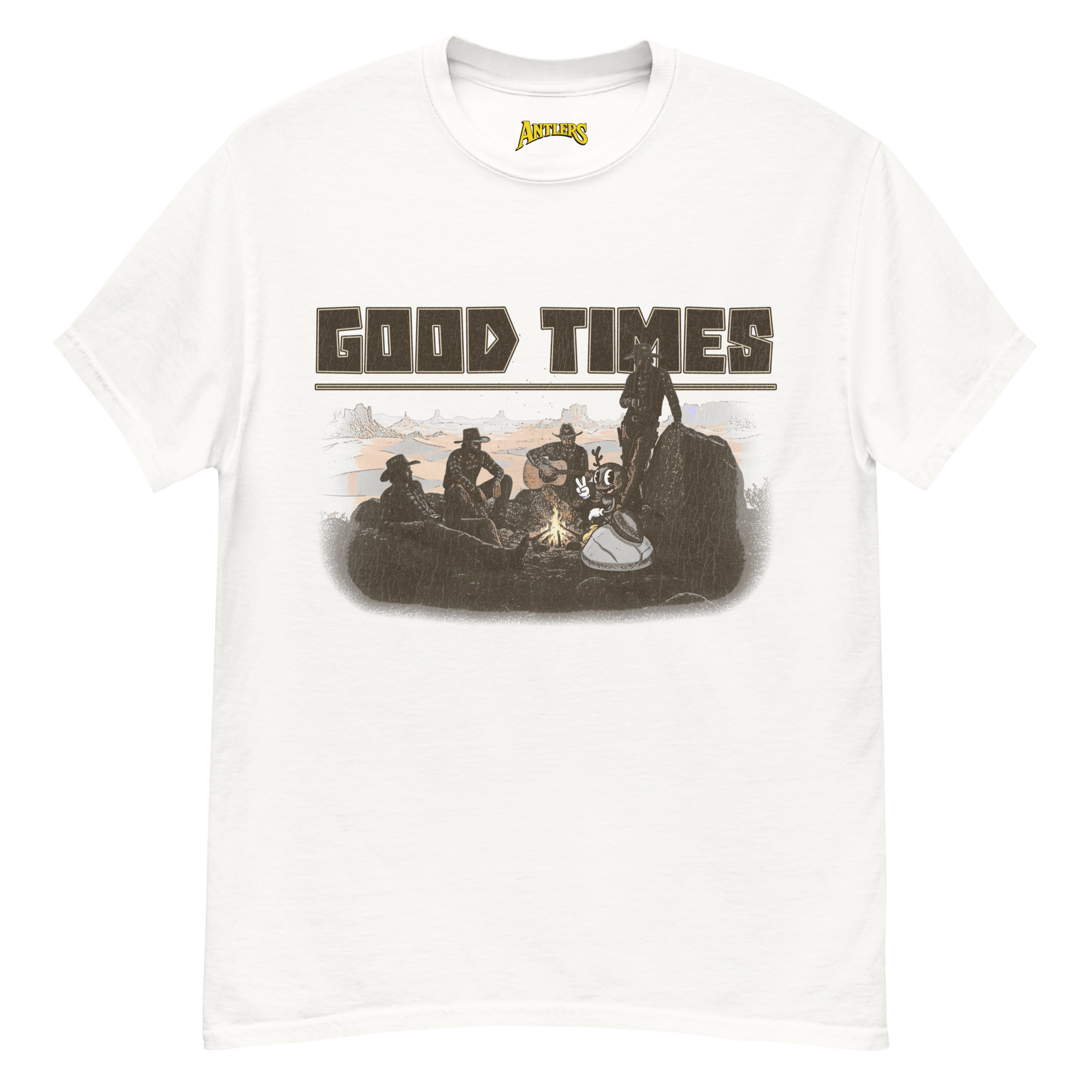 "GOOD TIMES" TEE